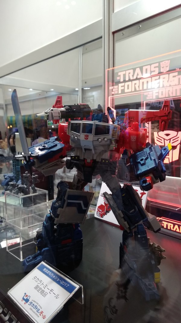 Tokyo Toy Show 2017   LG EX God Ginrai Complete Set Revealed With Exclusive Titan Masters  (3 of 7)